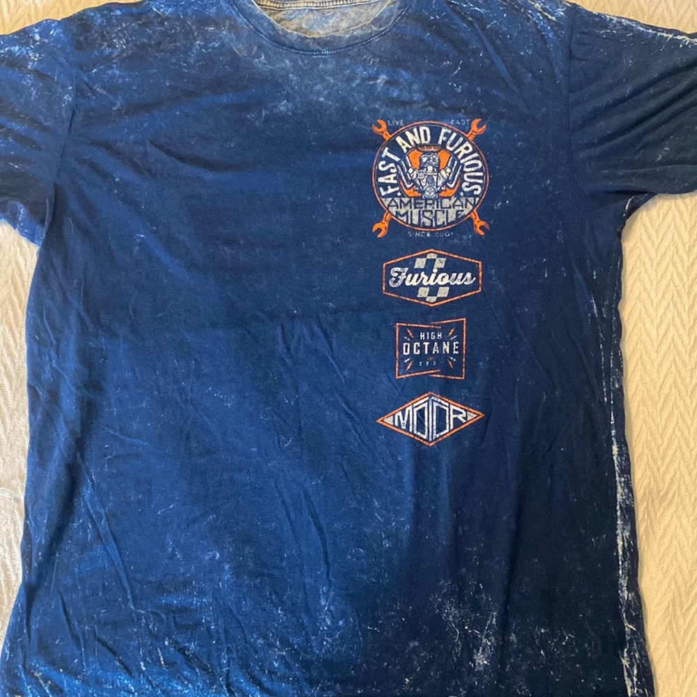 Fast & Furious Reversible Tshirt | Mens L